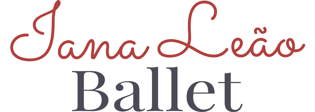 Logo Iana Leão Ballet